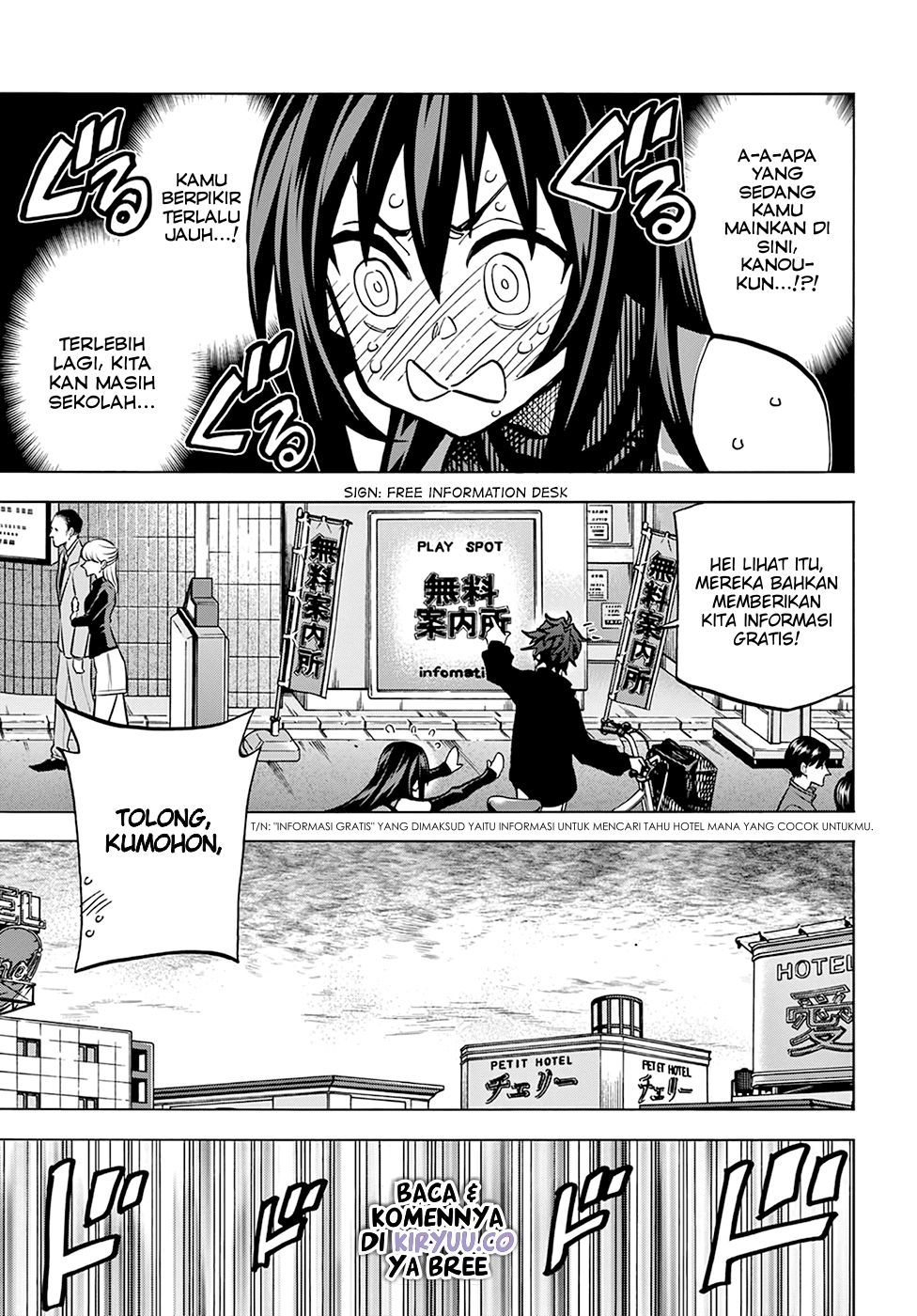 Destroy All Humankind. They Can’t Be Regenerated Chapter 24 Gambar 23