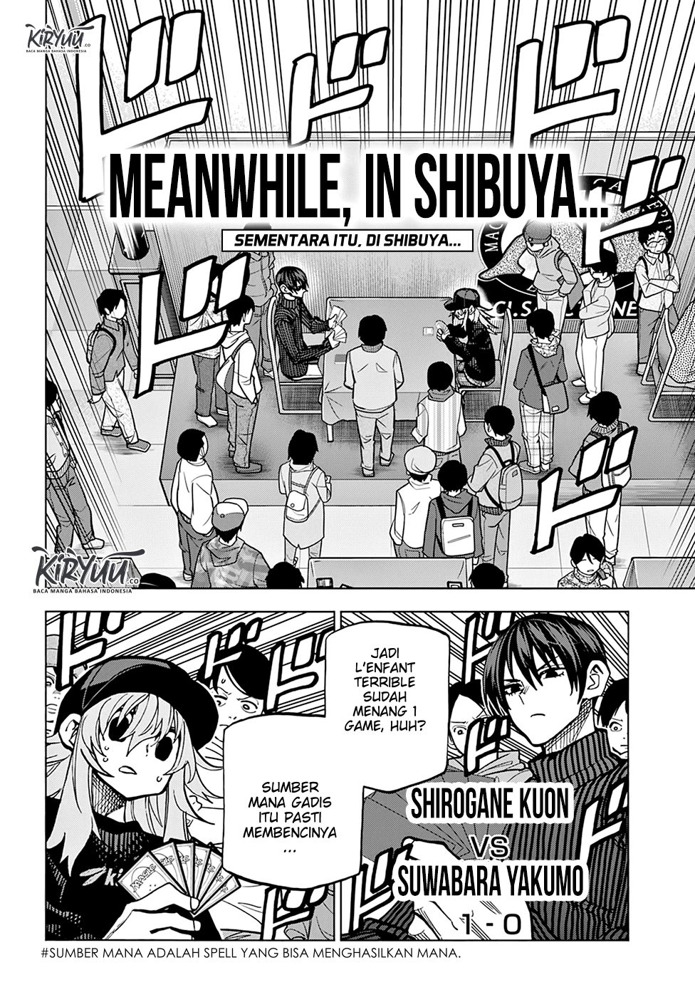 Destroy All Humankind. They Can’t Be Regenerated Chapter 24 Gambar 24