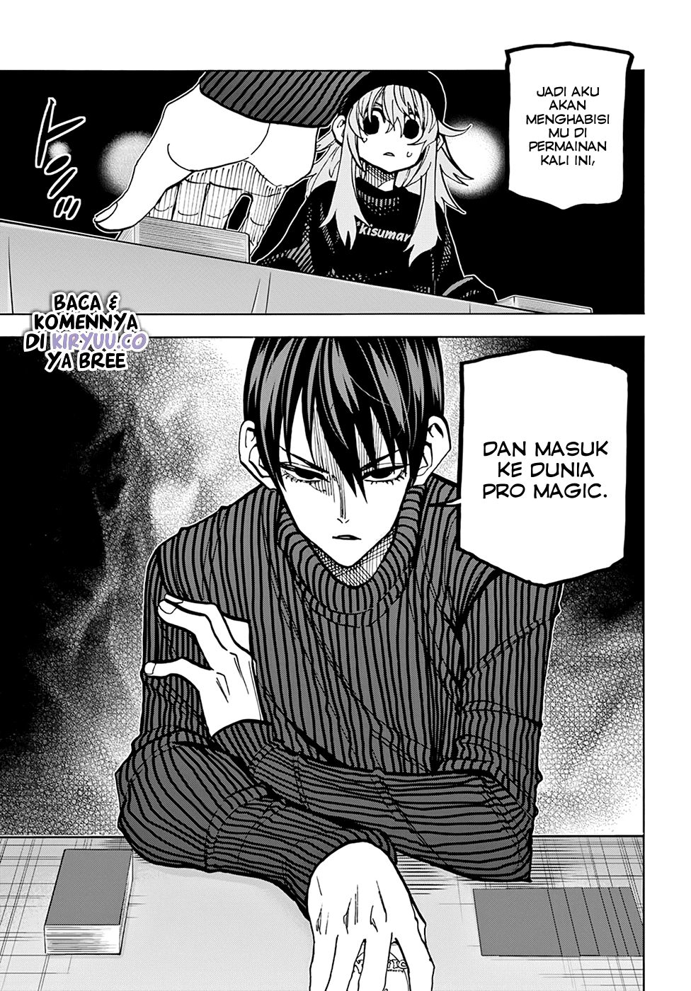 Destroy All Humankind. They Can’t Be Regenerated Chapter 24 Gambar 27