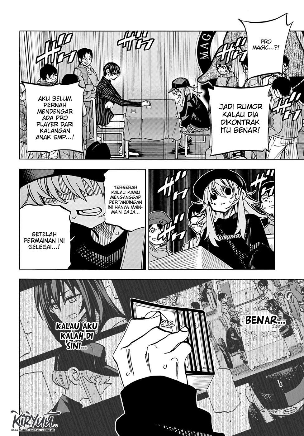 Destroy All Humankind. They Can’t Be Regenerated Chapter 24 Gambar 28