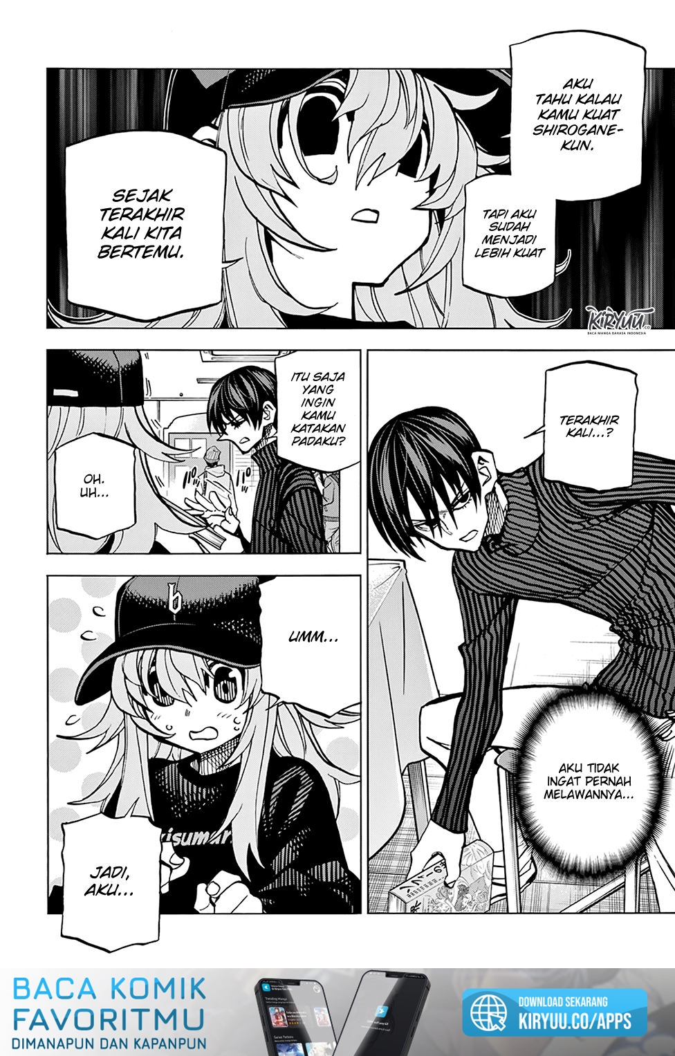 Destroy All Humankind. They Can’t Be Regenerated Chapter 24 Gambar 3