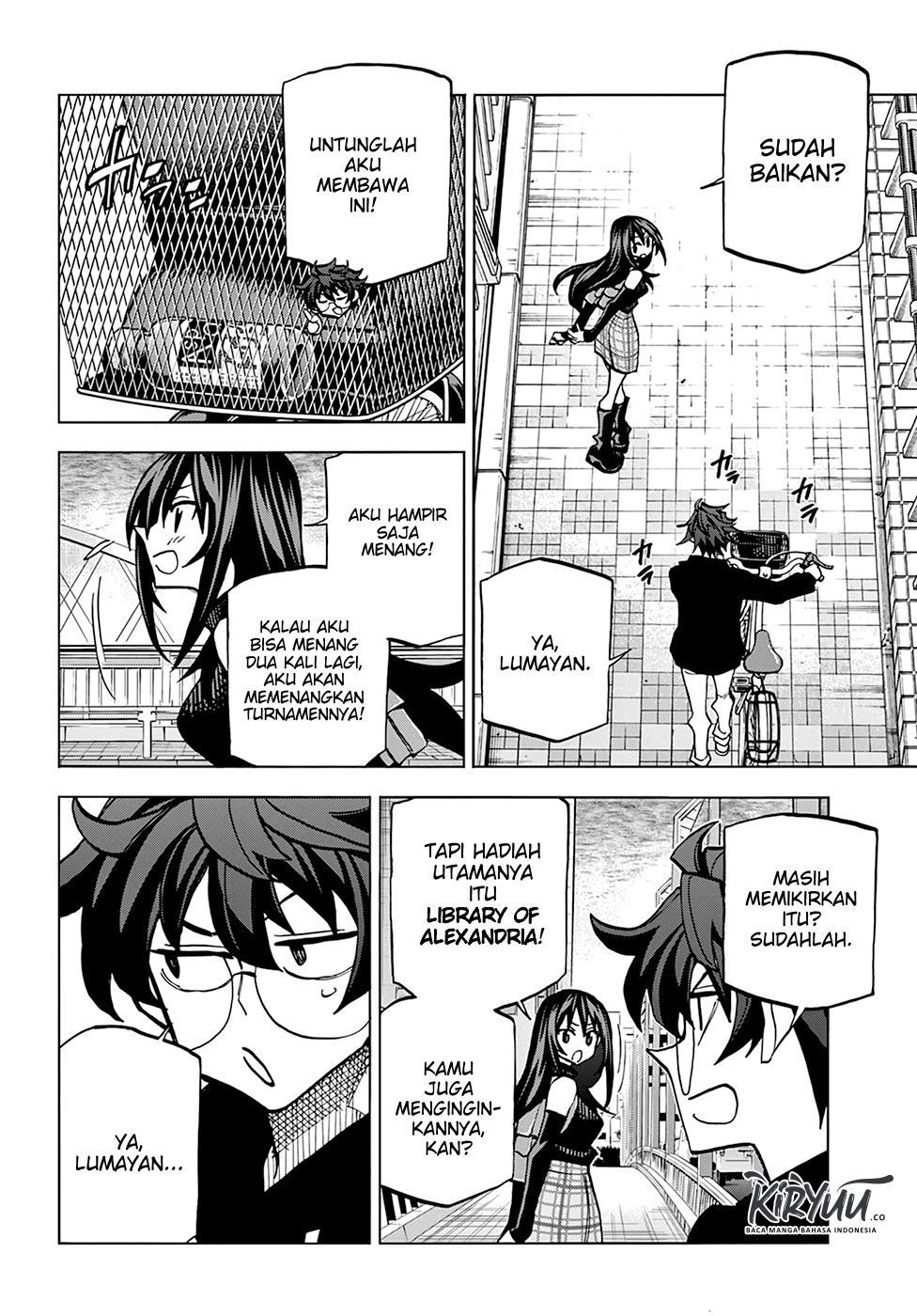 Destroy All Humankind. They Can’t Be Regenerated Chapter 24 Gambar 30