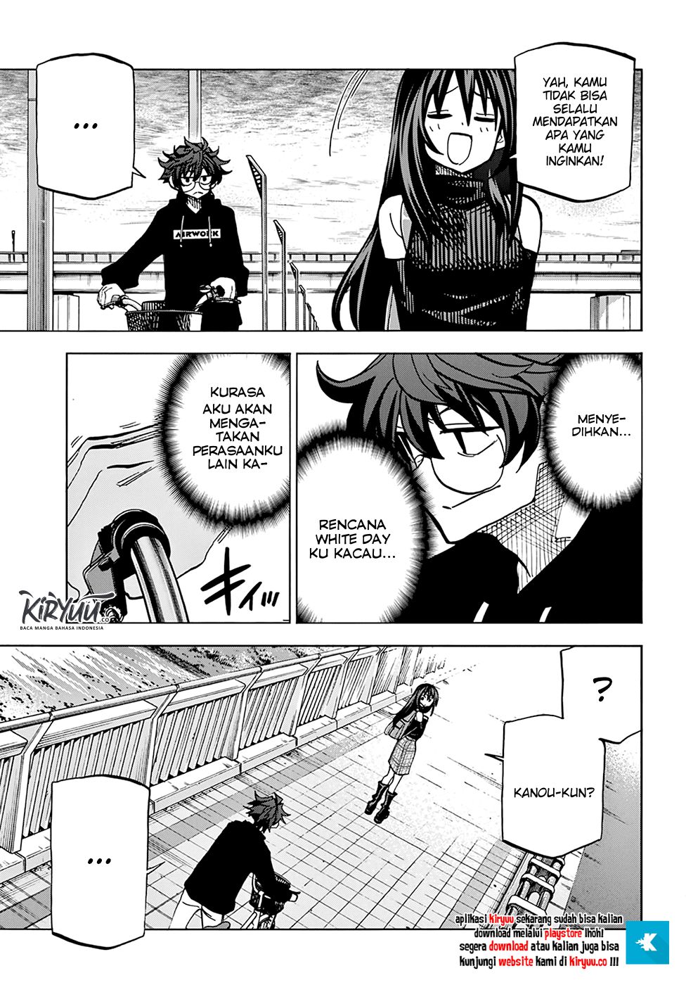 Destroy All Humankind. They Can’t Be Regenerated Chapter 24 Gambar 31