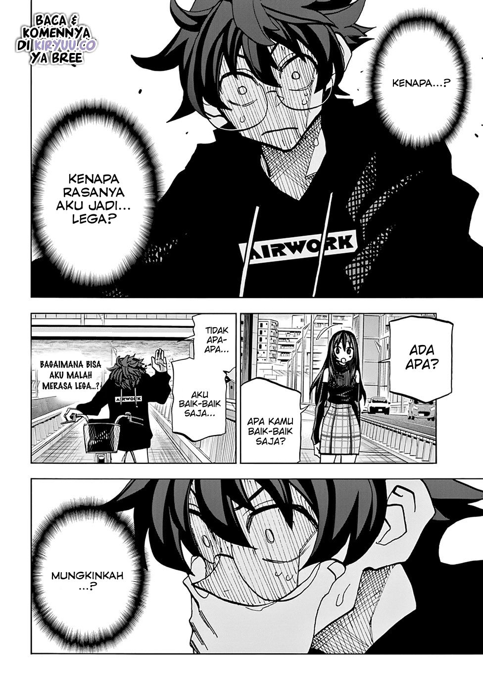 Destroy All Humankind. They Can’t Be Regenerated Chapter 24 Gambar 32
