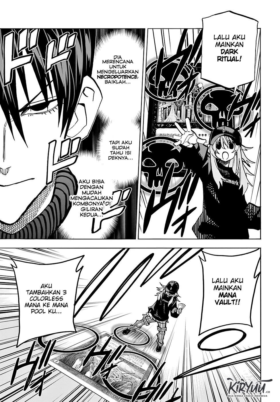 Destroy All Humankind. They Can’t Be Regenerated Chapter 24 Gambar 35