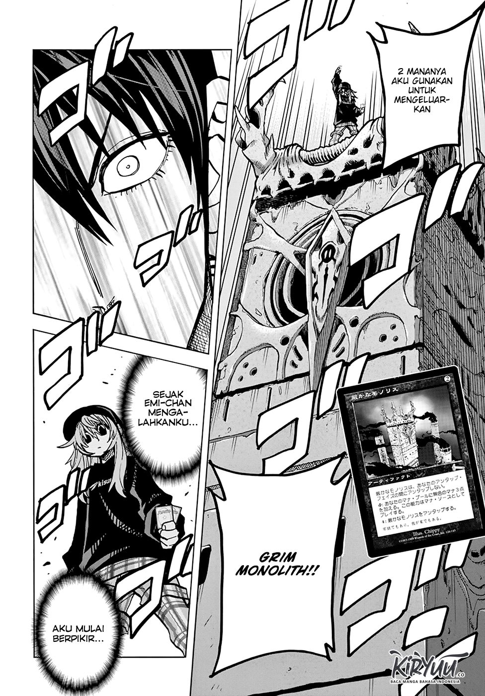 Destroy All Humankind. They Can’t Be Regenerated Chapter 24 Gambar 36