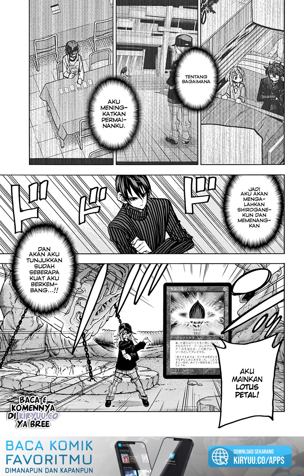 Destroy All Humankind. They Can’t Be Regenerated Chapter 24 Gambar 37