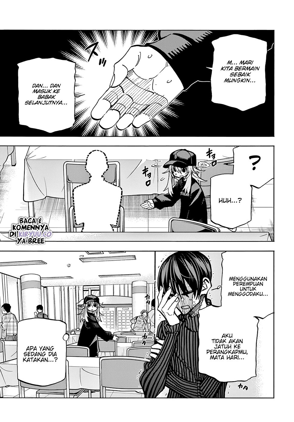 Destroy All Humankind. They Can’t Be Regenerated Chapter 24 Gambar 4