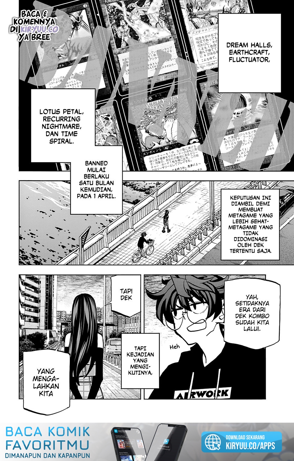 Destroy All Humankind. They Can’t Be Regenerated Chapter 24 Gambar 40