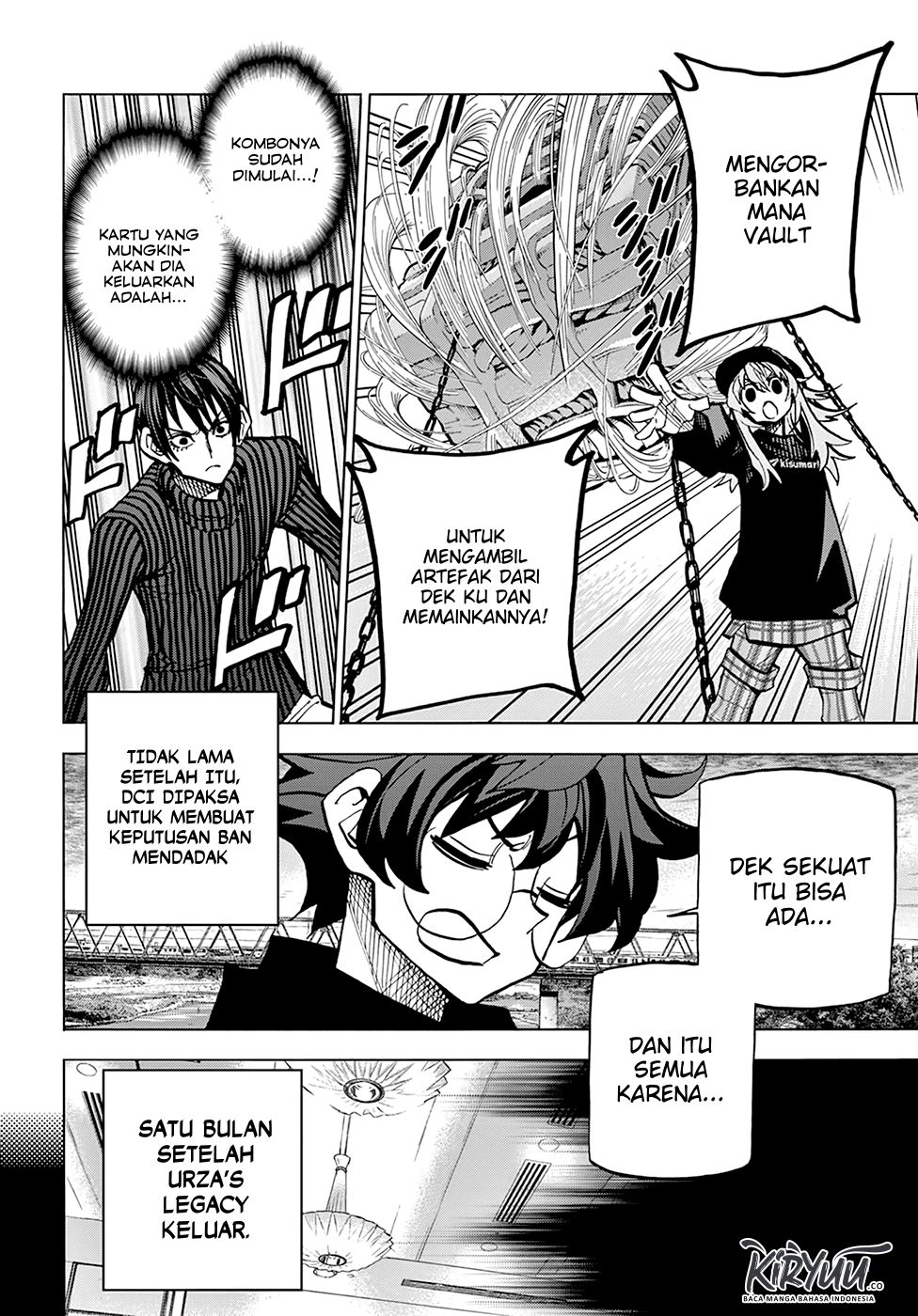 Destroy All Humankind. They Can’t Be Regenerated Chapter 24 Gambar 42