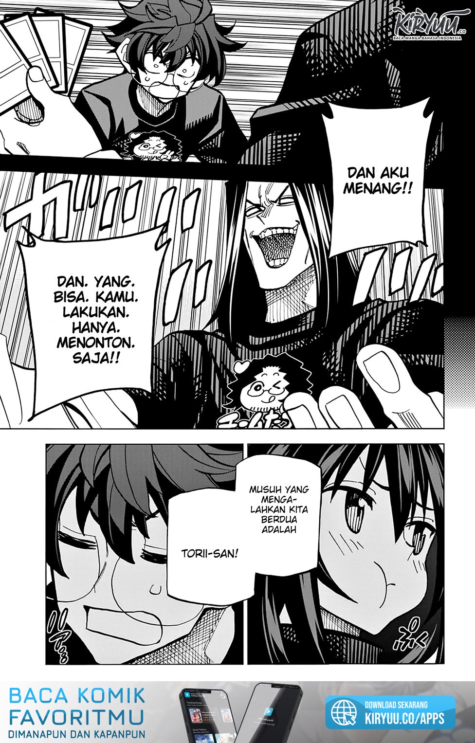 Destroy All Humankind. They Can’t Be Regenerated Chapter 24 Gambar 43