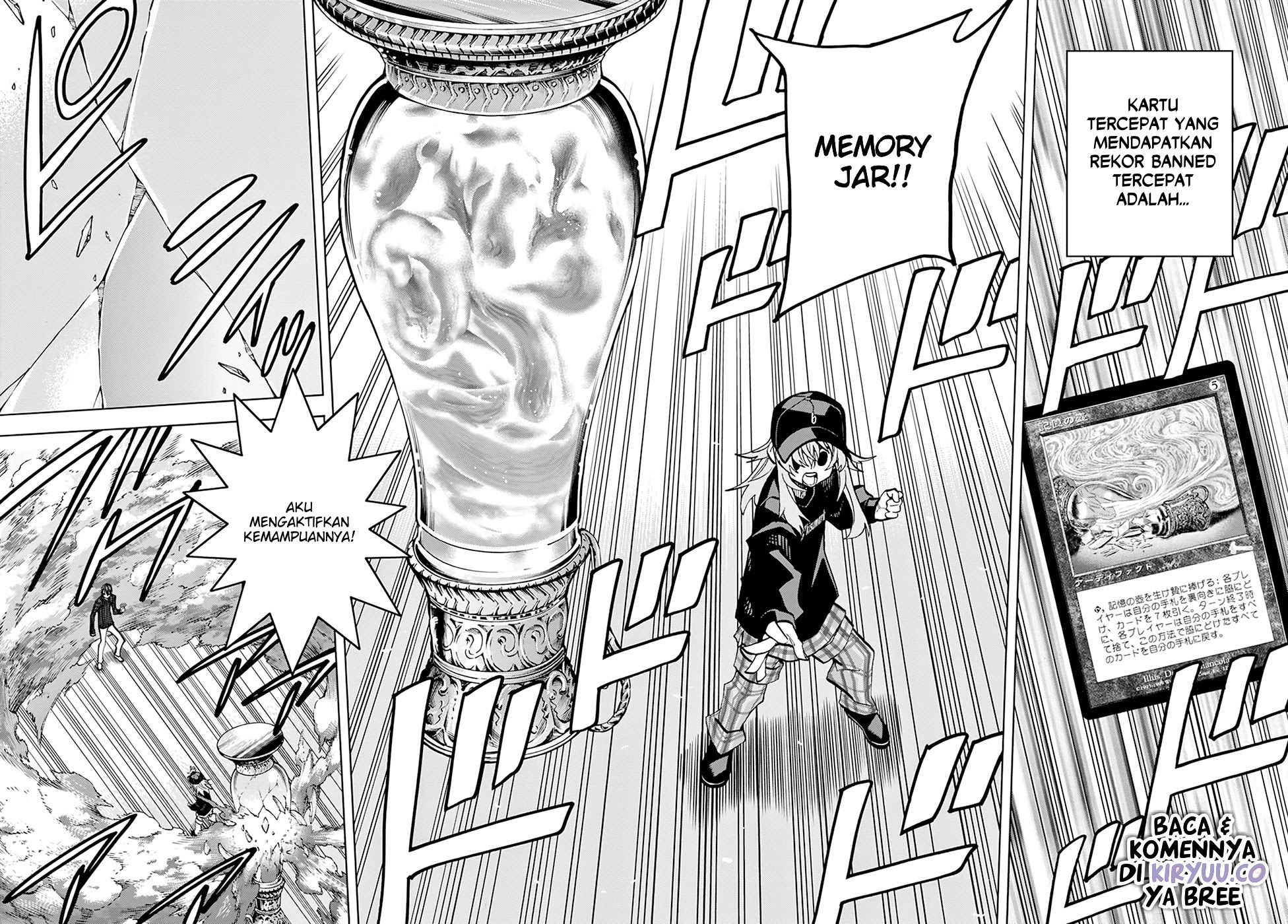 Destroy All Humankind. They Can’t Be Regenerated Chapter 24 Gambar 44