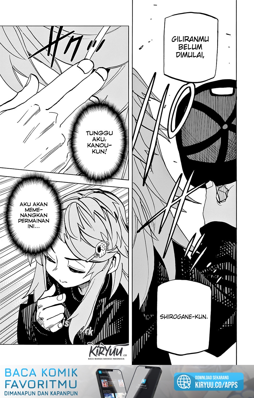 Destroy All Humankind. They Can’t Be Regenerated Chapter 24 Gambar 46