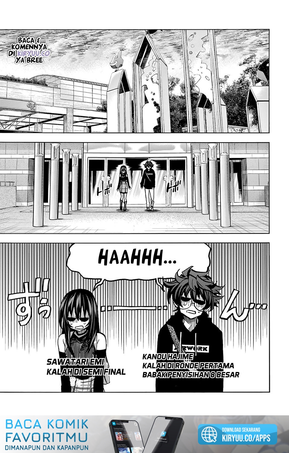 Destroy All Humankind. They Can’t Be Regenerated Chapter 24 Gambar 6