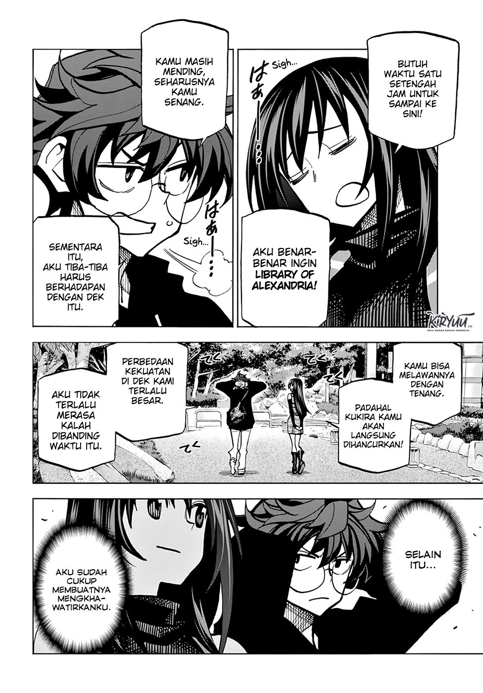 Destroy All Humankind. They Can’t Be Regenerated Chapter 24 Gambar 7