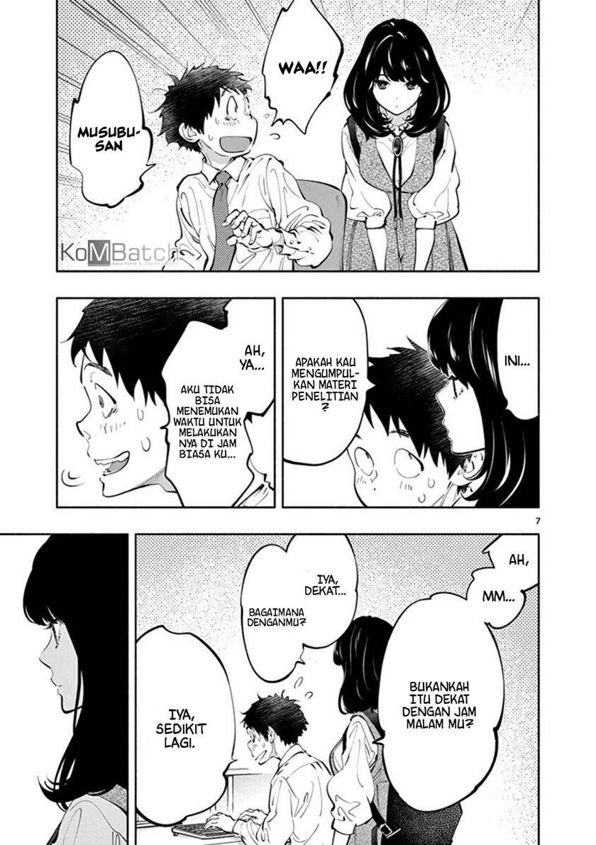 Asoko de Hataraku Musubu-san Chapter 20 Gambar 12