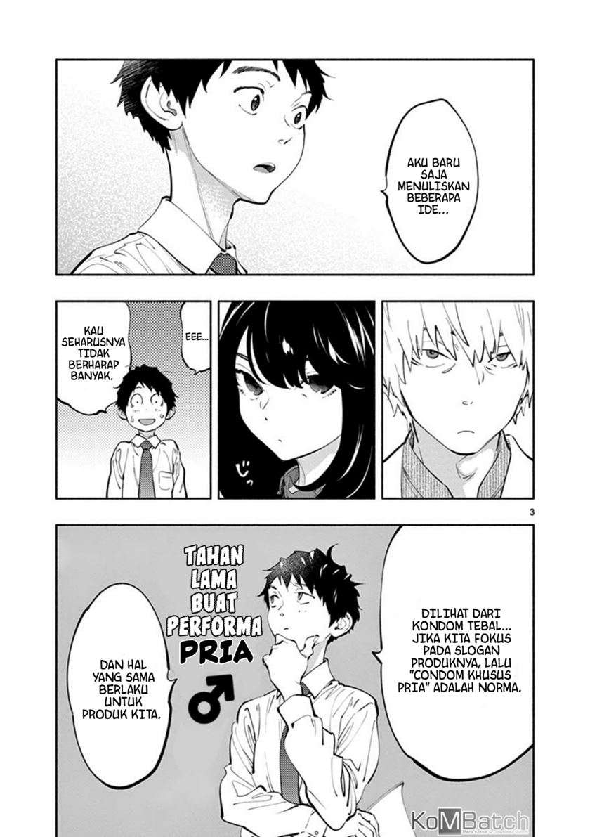 Asoko de Hataraku Musubu-san Chapter 20 Gambar 5