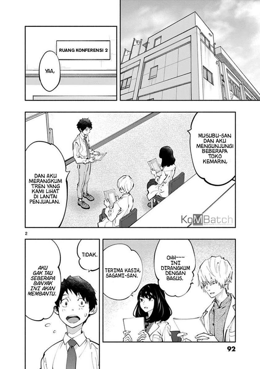 Asoko de Hataraku Musubu-san Chapter 20 Gambar 6