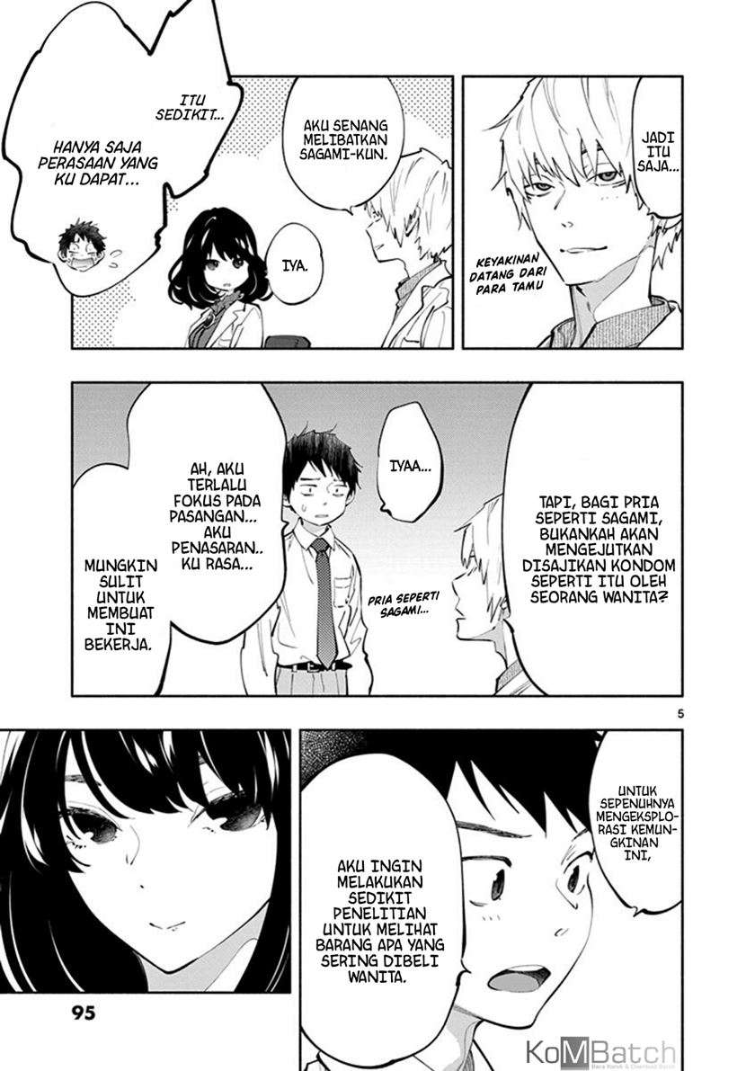 Asoko de Hataraku Musubu-san Chapter 20 Gambar 7