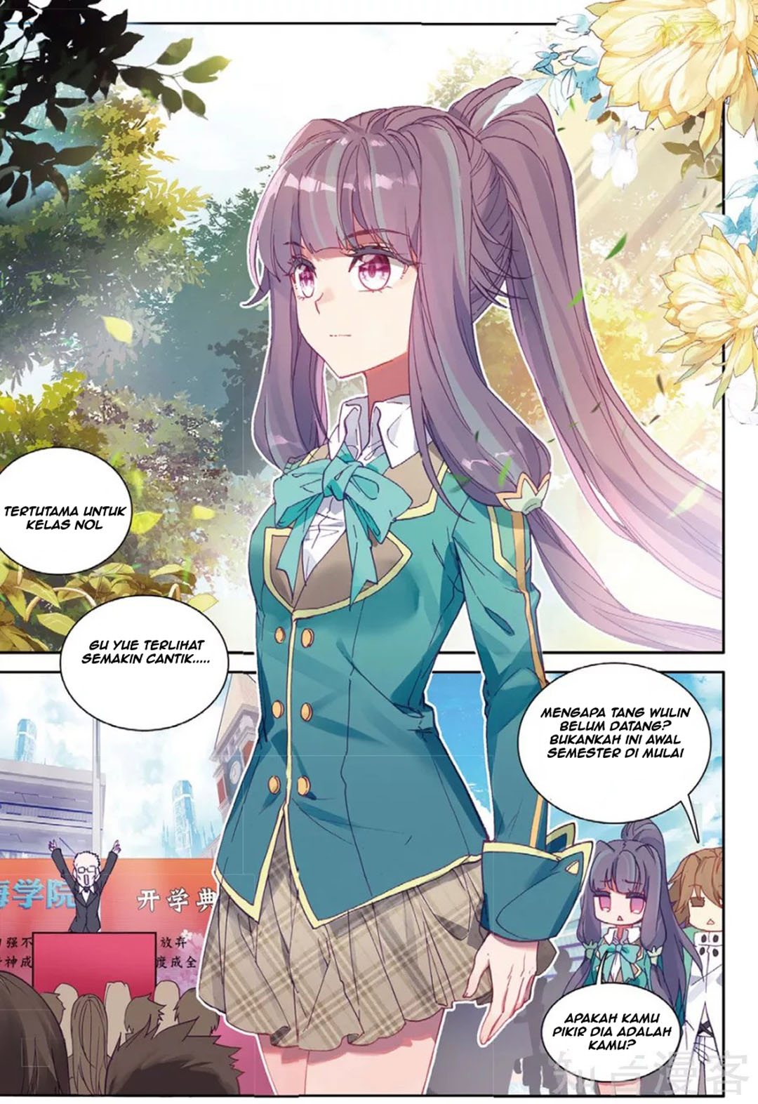 Soul Land 3 Chapter 91 Gambar 12