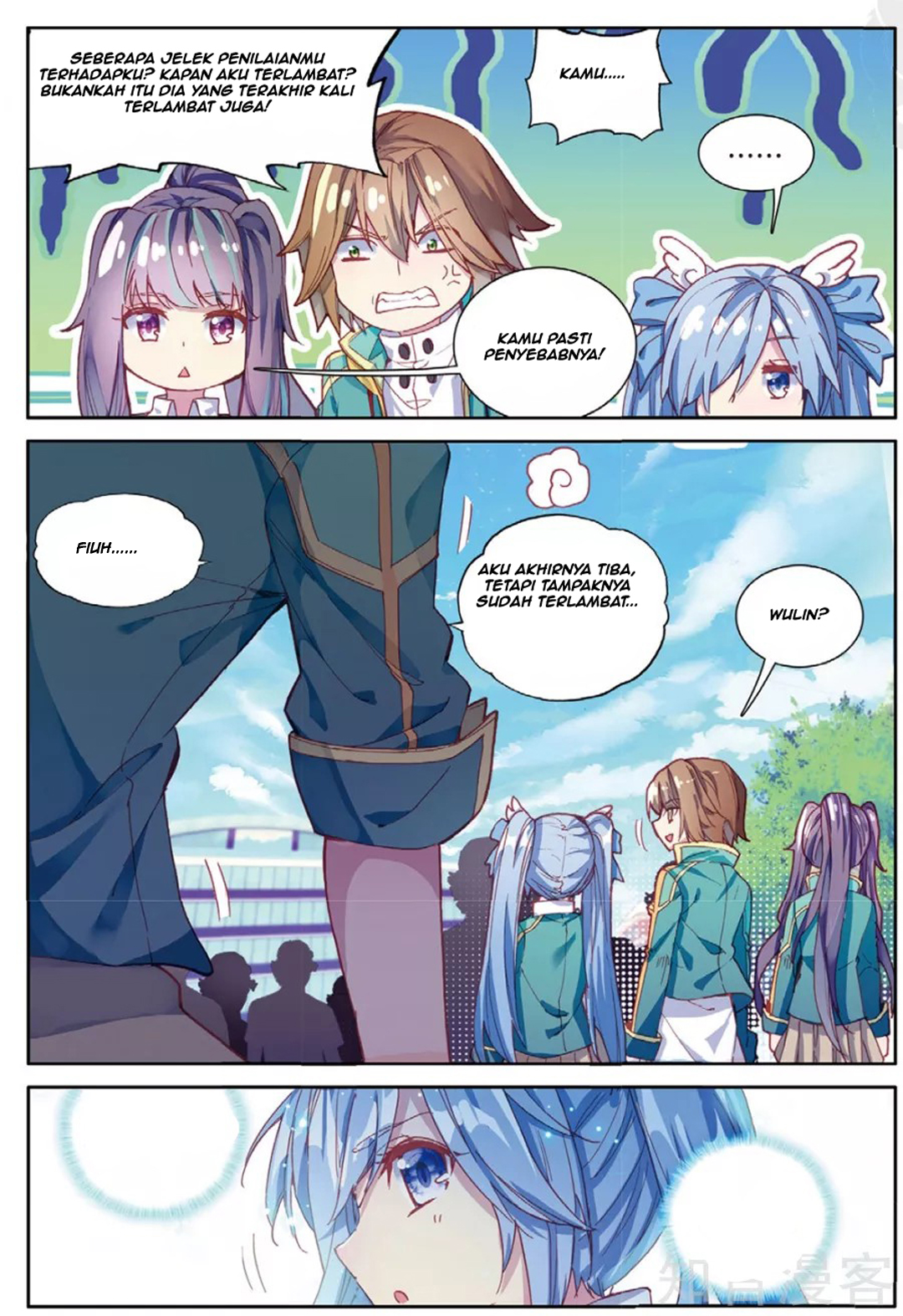 Soul Land 3 Chapter 91 Gambar 13