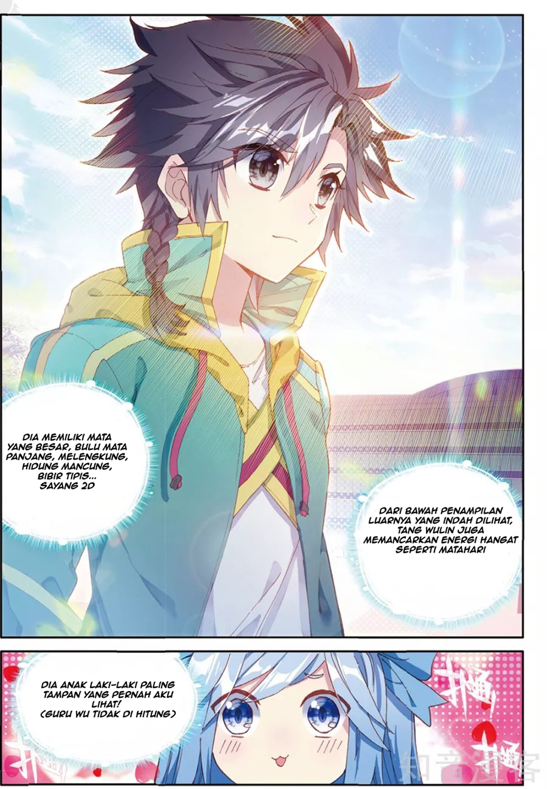 Soul Land 3 Chapter 91 Gambar 16