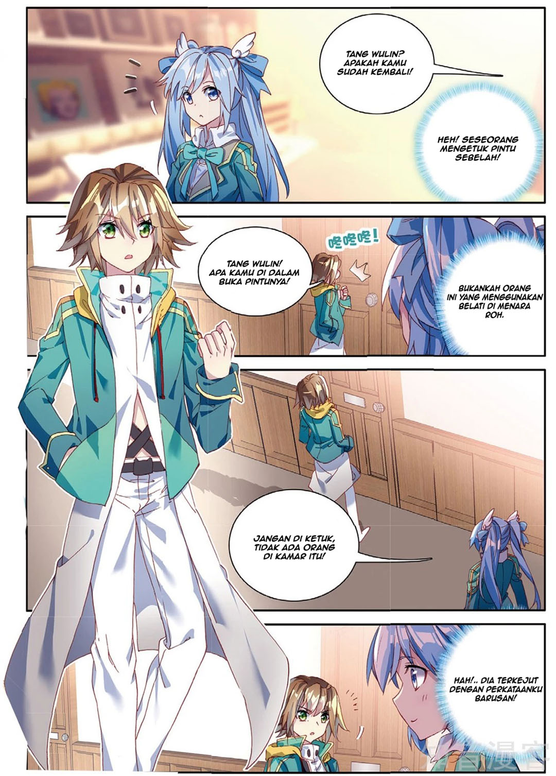 Soul Land 3 Chapter 91 Gambar 4