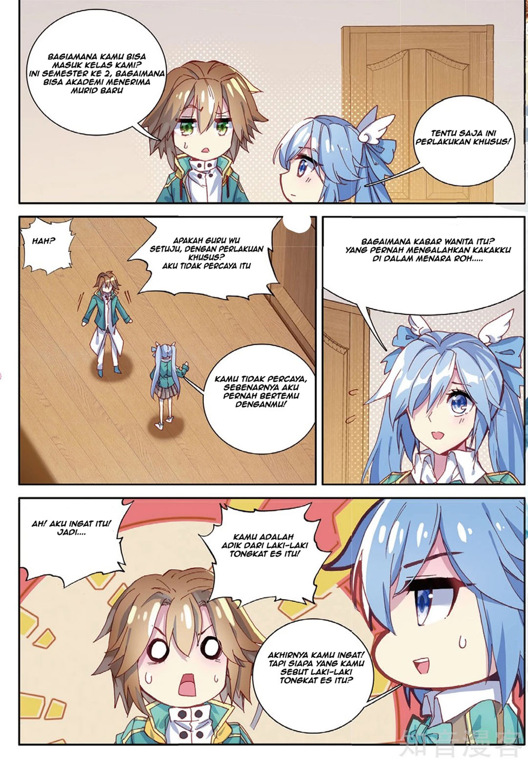 Soul Land 3 Chapter 91 Gambar 7