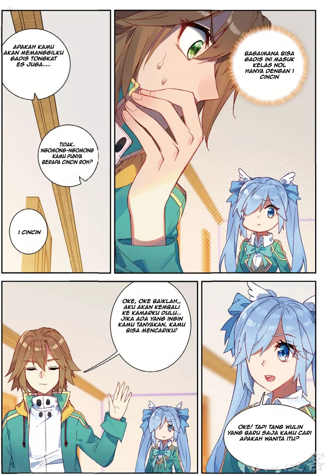 Soul Land 3 Chapter 91 Gambar 8