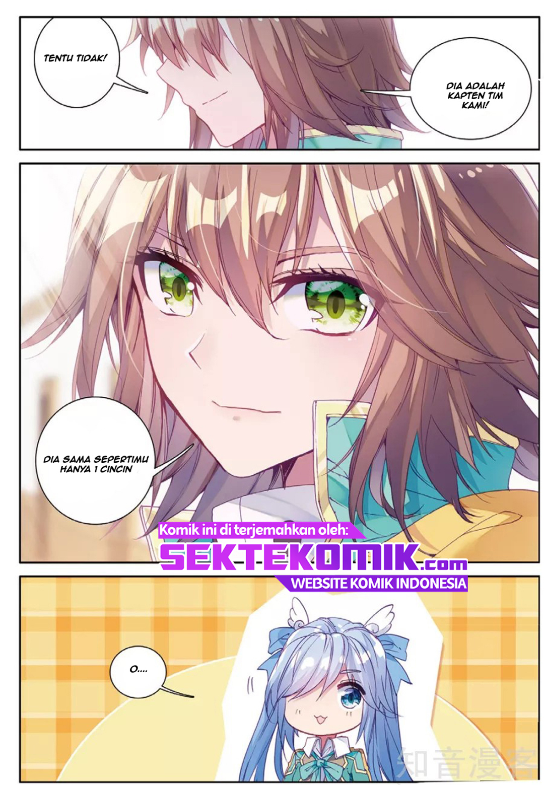 Soul Land 3 Chapter 91 Gambar 9