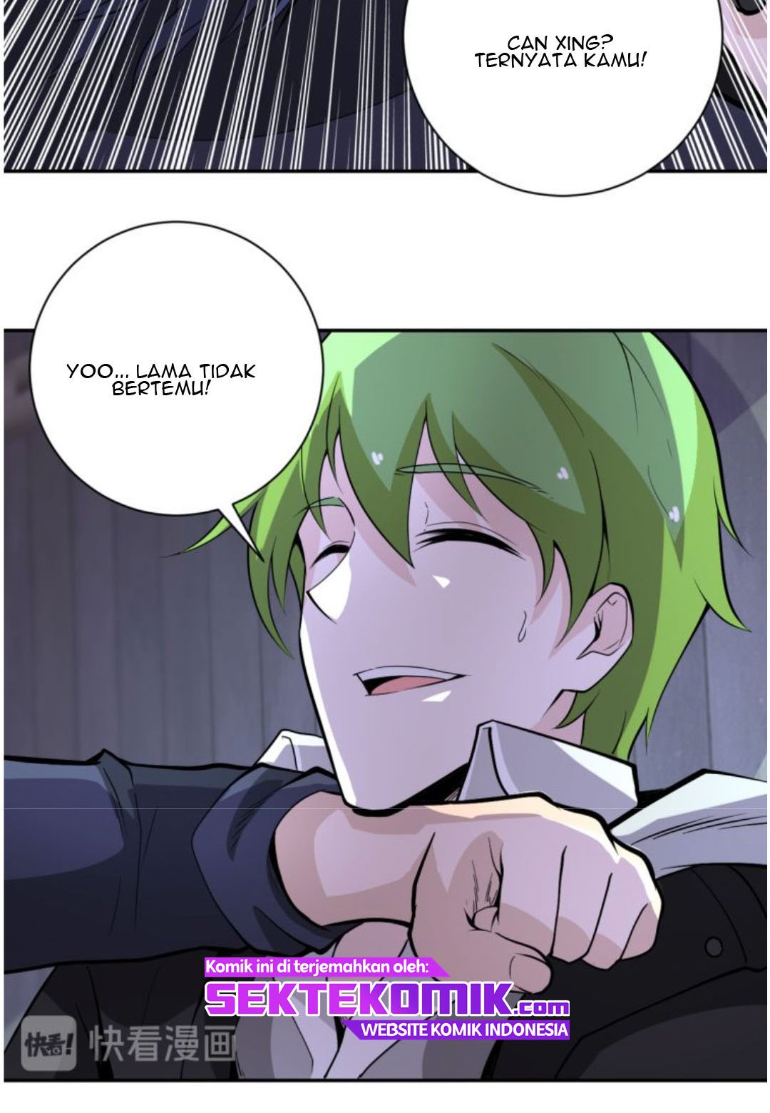 Super System Chapter 164 Gambar 11