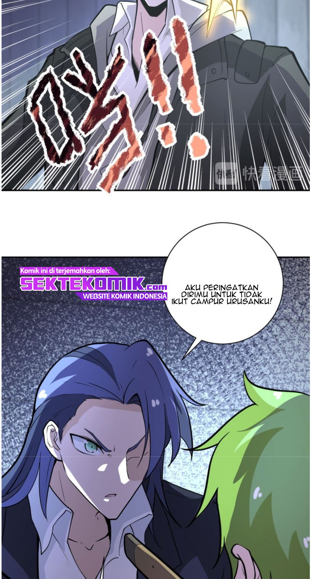 Super System Chapter 164 Gambar 18