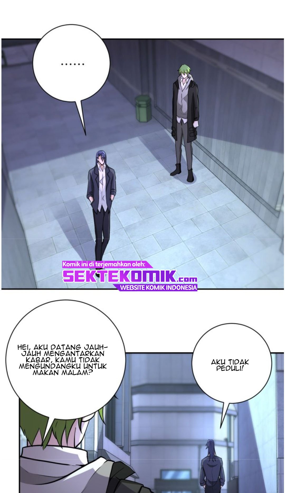 Super System Chapter 164 Gambar 22