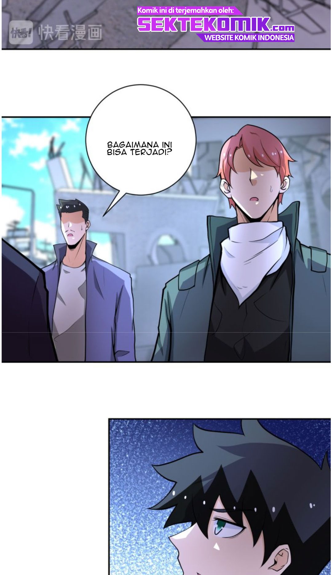Super System Chapter 164 Gambar 26