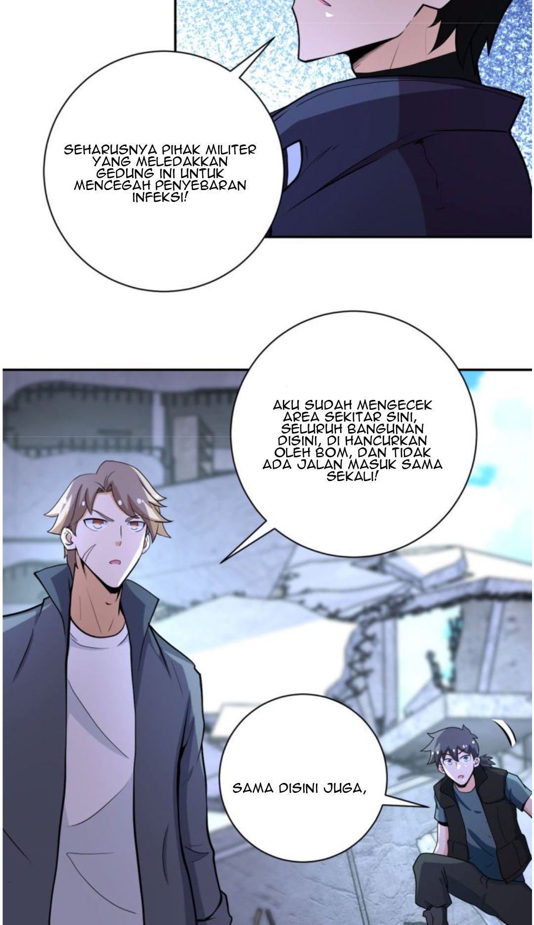 Super System Chapter 164 Gambar 27