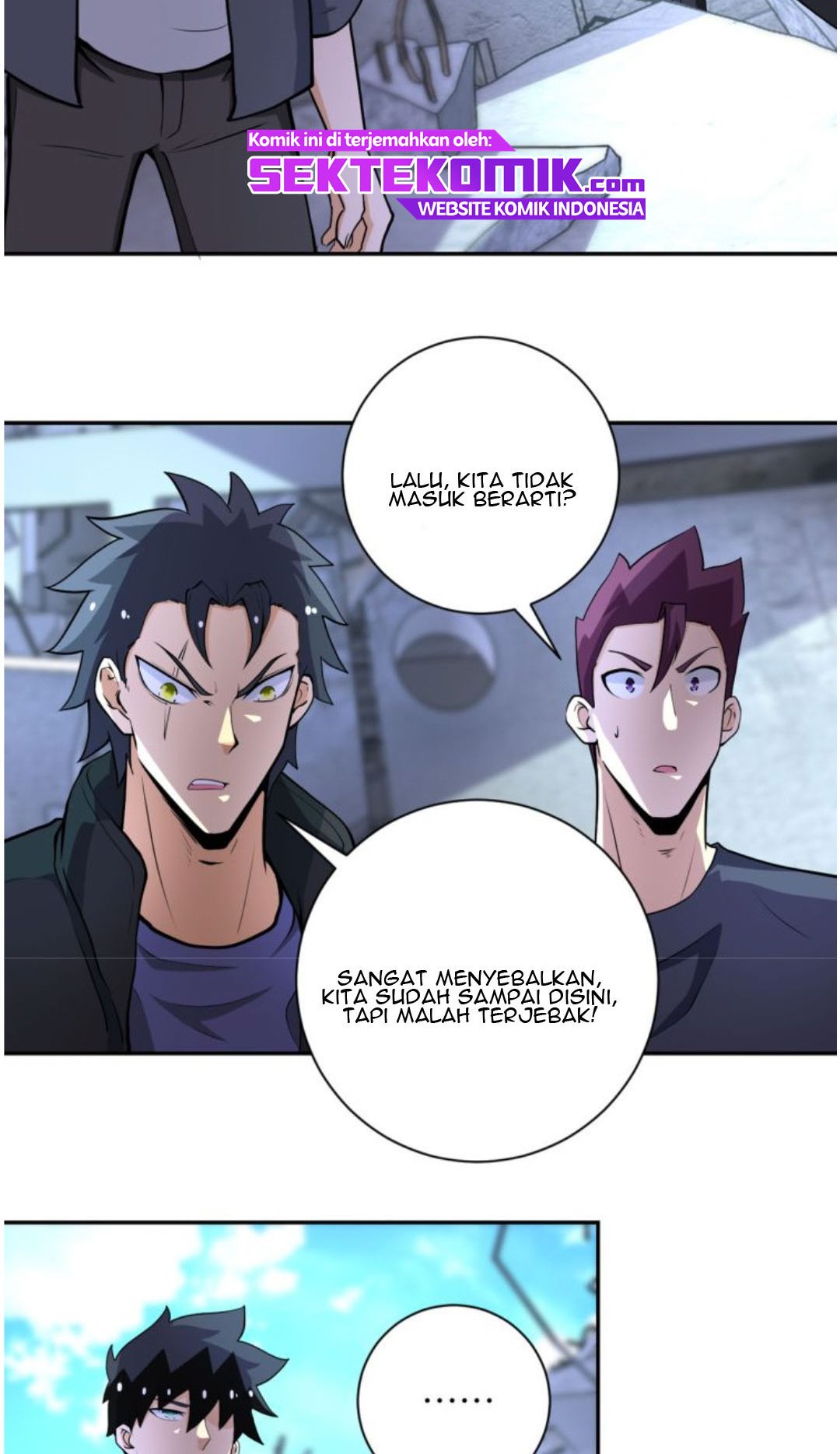 Super System Chapter 164 Gambar 28