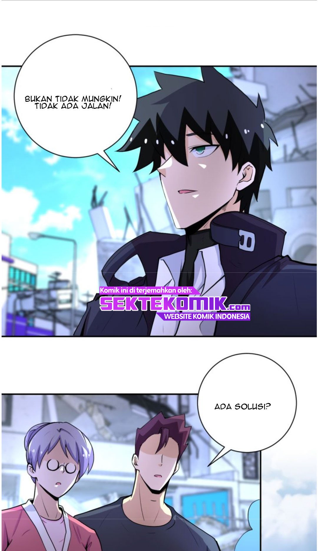 Super System Chapter 164 Gambar 30