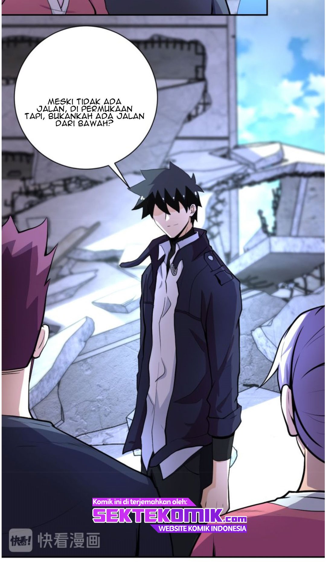 Super System Chapter 164 Gambar 31
