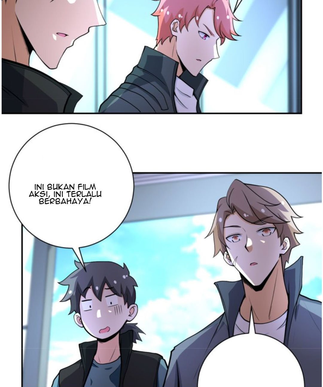 Super System Chapter 164 Gambar 35