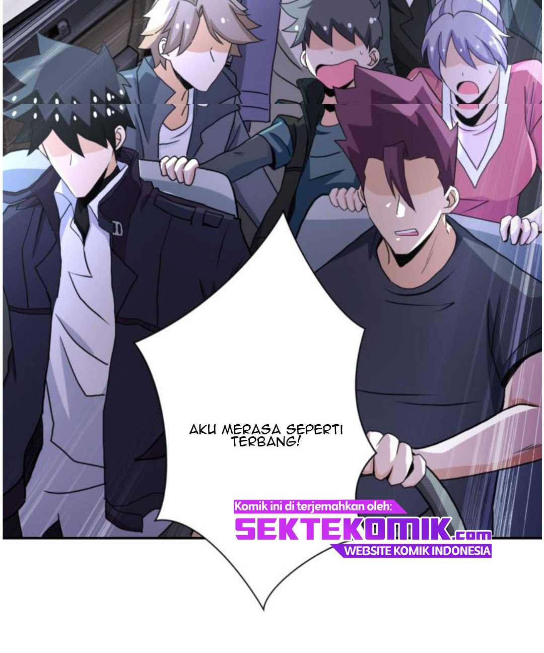 Super System Chapter 164 Gambar 41