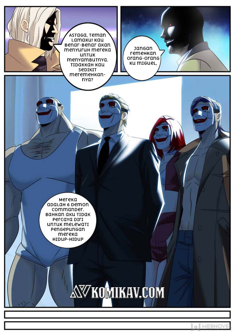 The Superb Captain in the City Chapter 244 Gambar 5