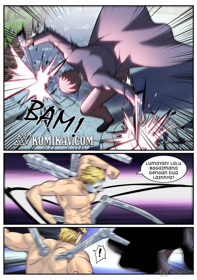 The Superb Captain in the City Chapter 245 Gambar 6