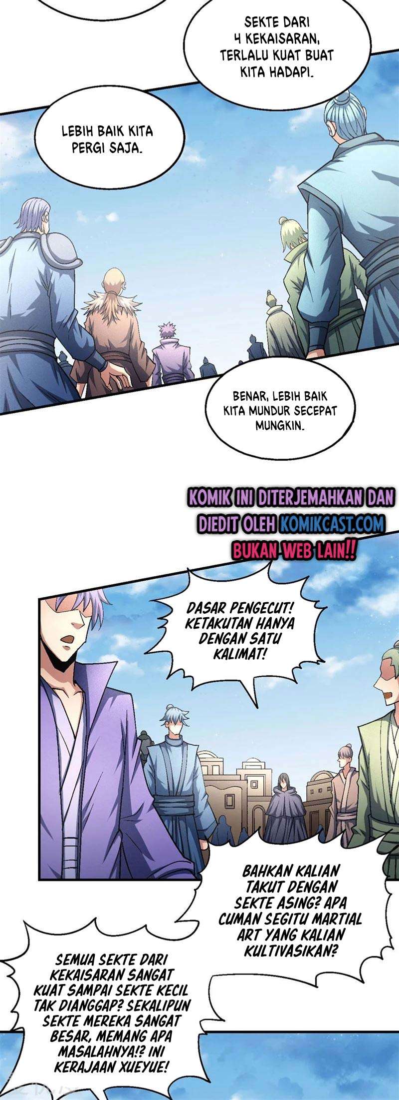 God of Martial Arts Chapter 132.3 Gambar 7