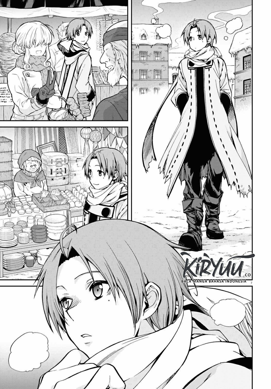 Mushoku Tensei: Isekai Ittara Honki Dasu Chapter 71 Gambar 11