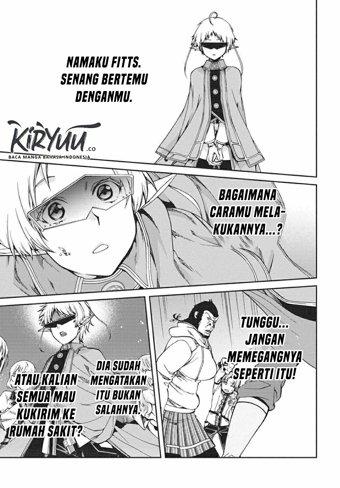 Mushoku Tensei: Isekai Ittara Honki Dasu Chapter 71 Gambar 13