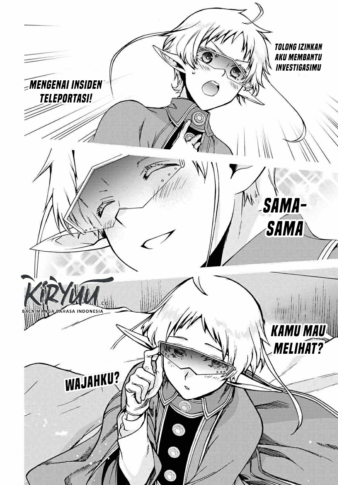 Mushoku Tensei: Isekai Ittara Honki Dasu Chapter 71 Gambar 14