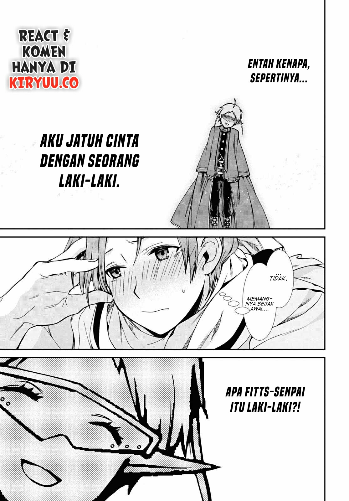 Mushoku Tensei: Isekai Ittara Honki Dasu Chapter 71 Gambar 17