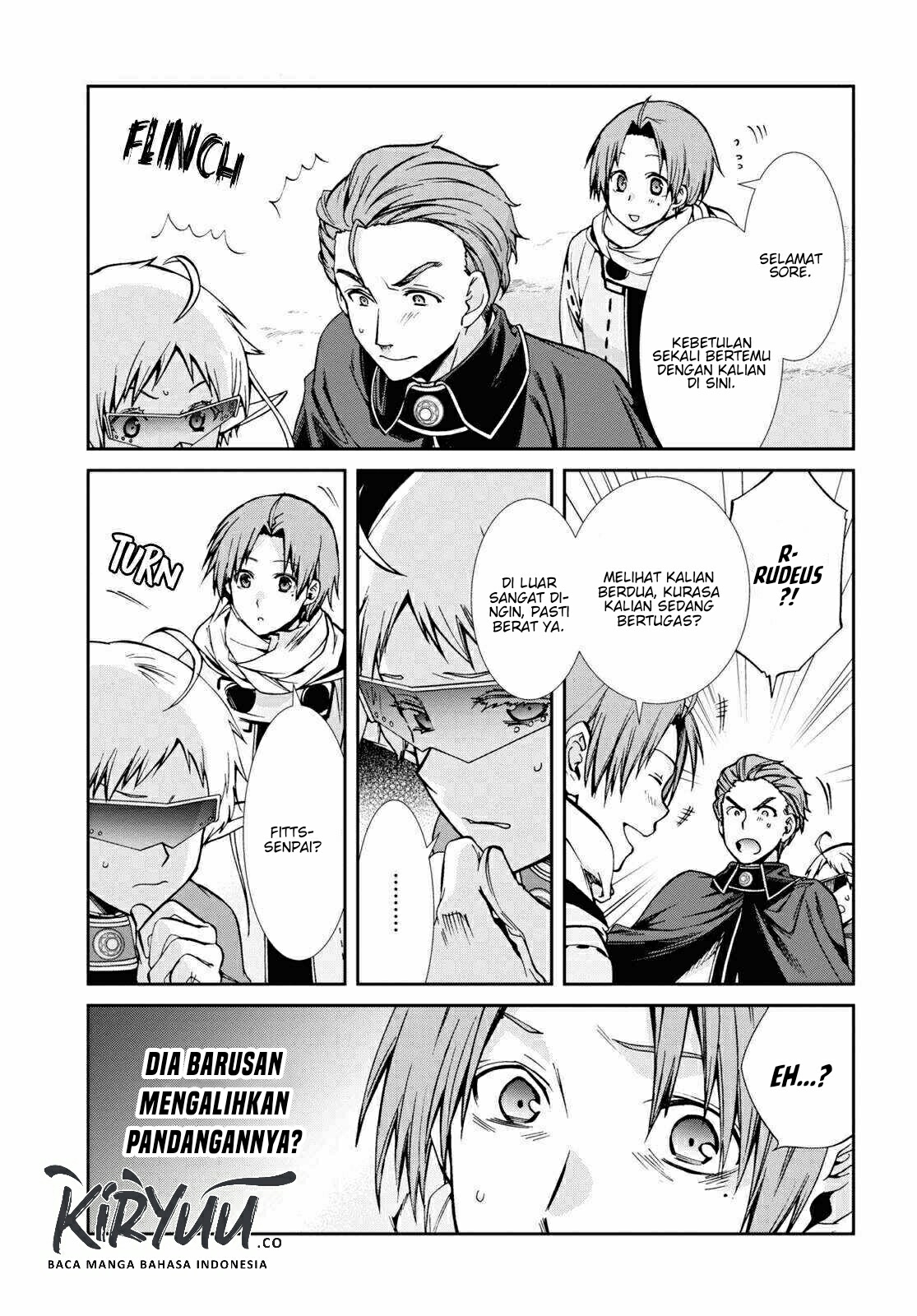 Mushoku Tensei: Isekai Ittara Honki Dasu Chapter 71 Gambar 19