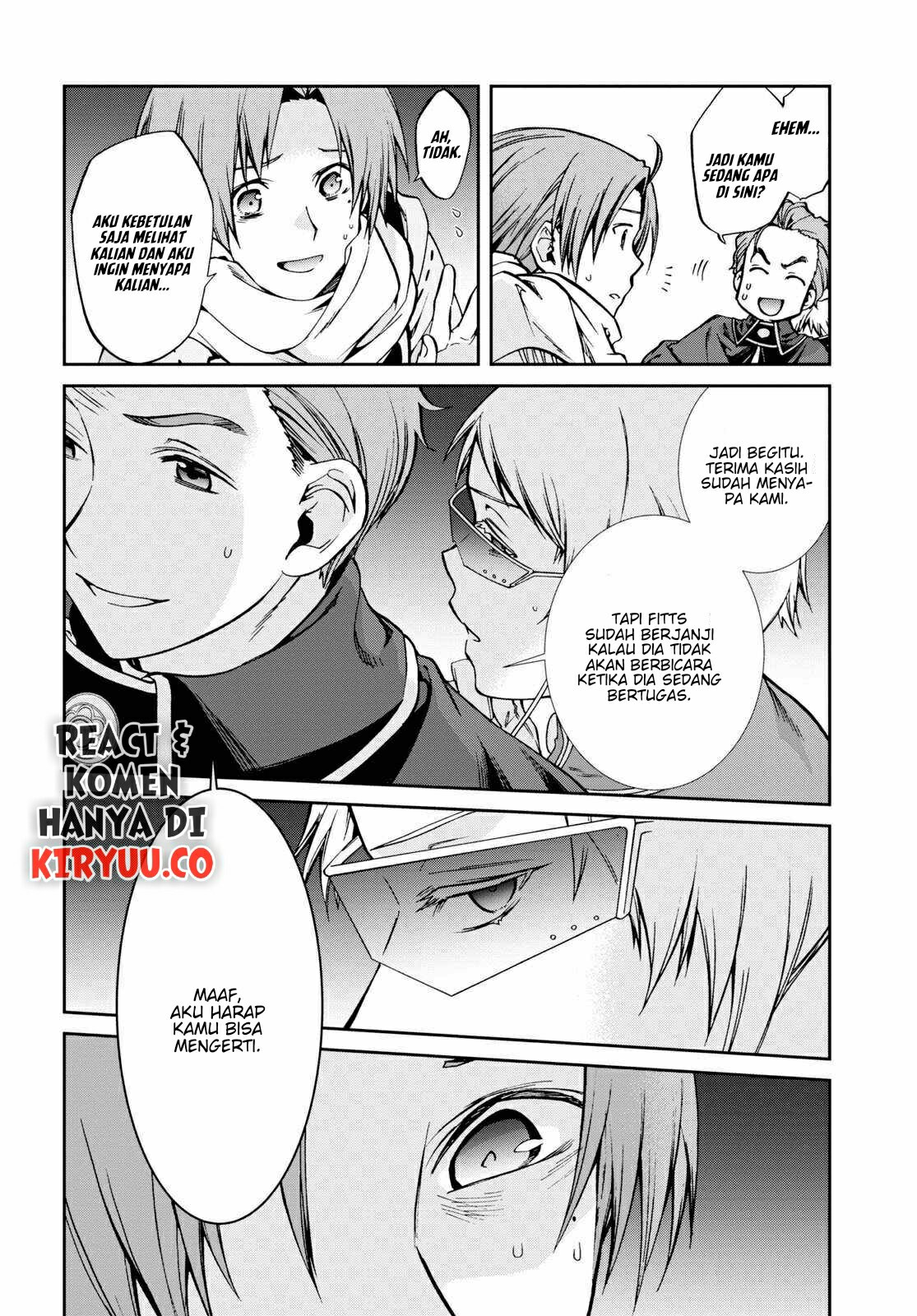 Mushoku Tensei: Isekai Ittara Honki Dasu Chapter 71 Gambar 20