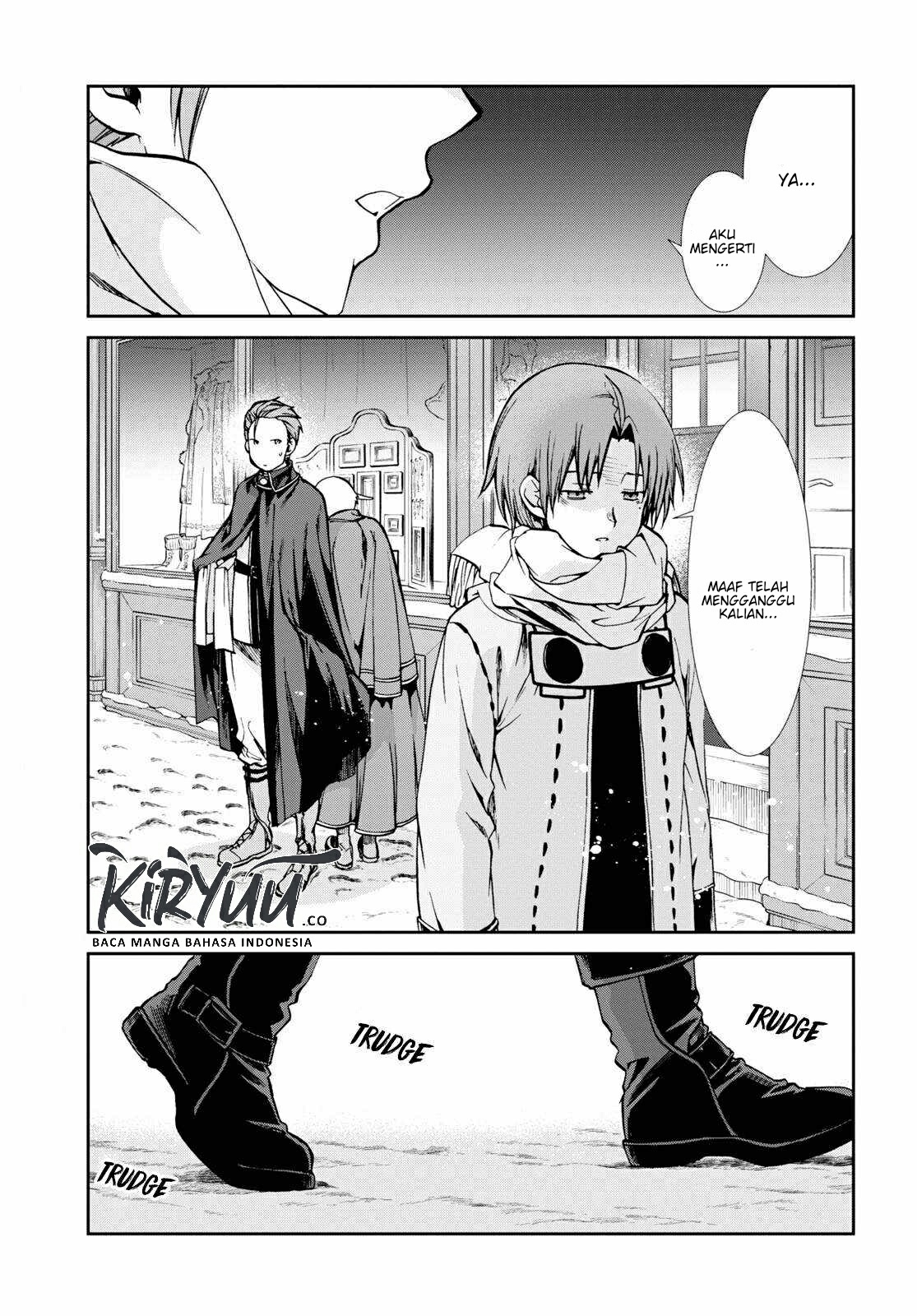 Mushoku Tensei: Isekai Ittara Honki Dasu Chapter 71 Gambar 21
